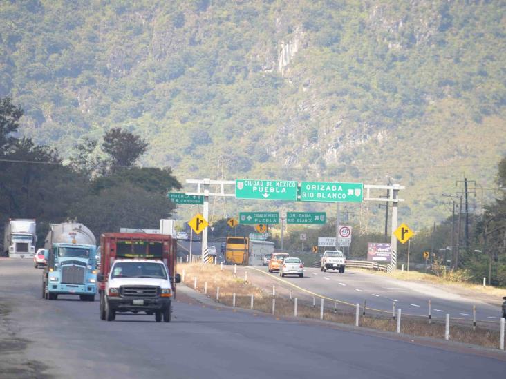 Corredor del Istmo saturaría flujo en autopista Córdoba-Orizaba, advierten