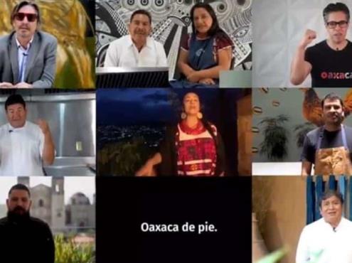 Artistas piden mantener reactivación económica en Oaxaca