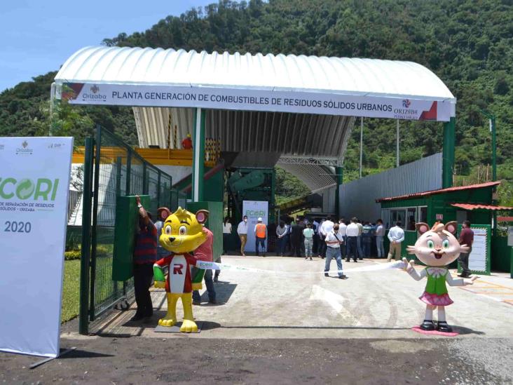 Planta de reciclaje de Orizaba, referente a nivel nacional