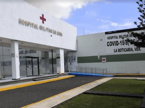 Abre sus puertas Hospital Militar de Zona e inicia operaciones como centro Covid