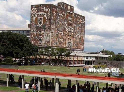 Examen de admisión será presencial, informa UNAM