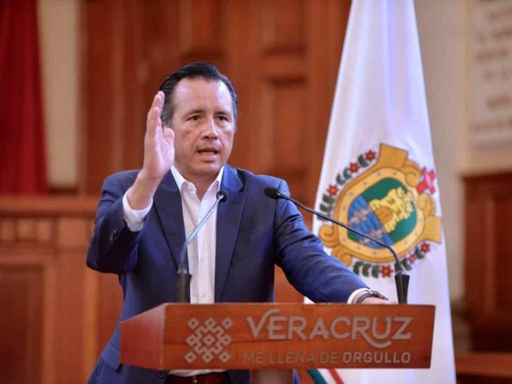 Propone Gobernador de Veracruz modificar Código de Derechos