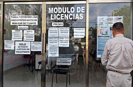 Instalan módulos en el palacio municipal de Boca para atender a migrantes ante COVID