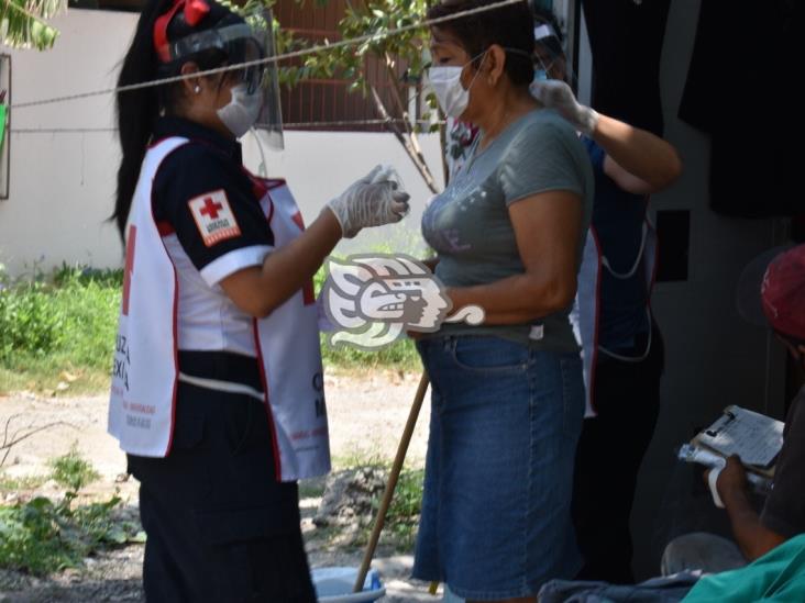 En Veracruz, ayuda Cruz Roja a joven enfermo de escasos recursos