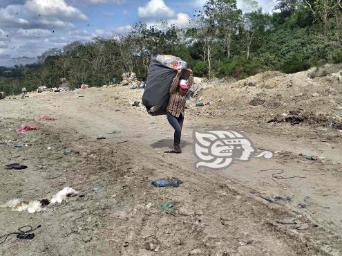 Emigraron pepenadores de Poza Rica tras cierre de relleno sanitario