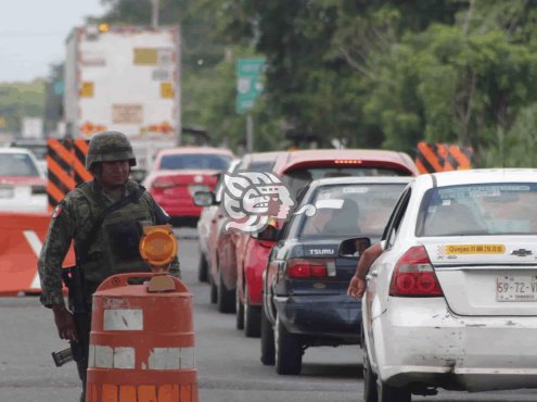 Disminuye robo de unidades de carga en el sur de Veracruz