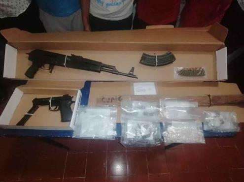 En operativo, SSP detienen a 7 presuntos delincuentes en Xalapa