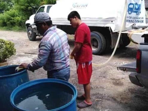 Canícula: advierten meses críticos por escasez de agua en Tuxpan