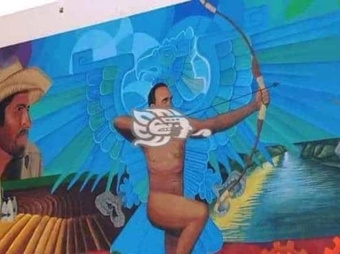 Podría modificarse mural del parque: Nicolás Reyes 