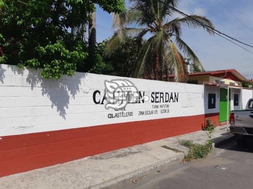 Primaria Carmen Serdán en Veracruz, la más robada