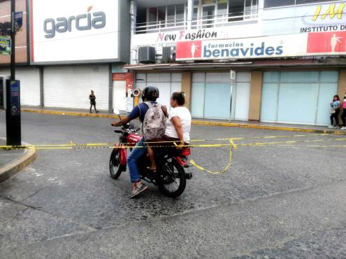 Motociclistas se adueñan de calles tuxpeñas