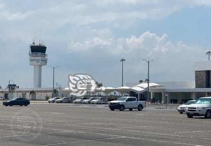 Reactivarán más vuelos en el aeropuerto de Minatitlán