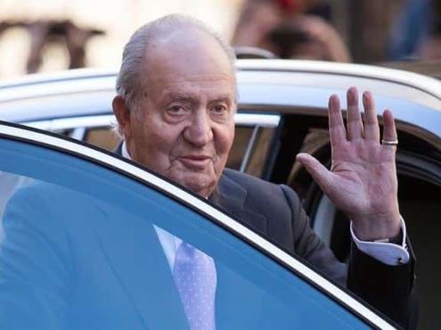 Juan Carlos I, sospechoso de corrupción, se va de España