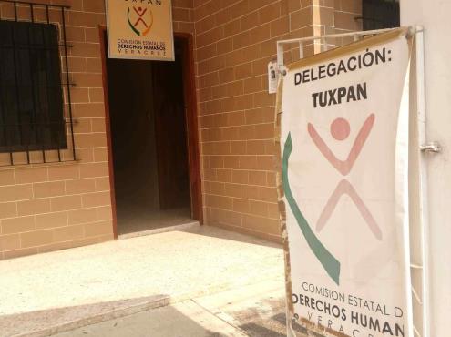 CEDH: en Tuxpan, suben hasta 50 % solicitudes de intervención