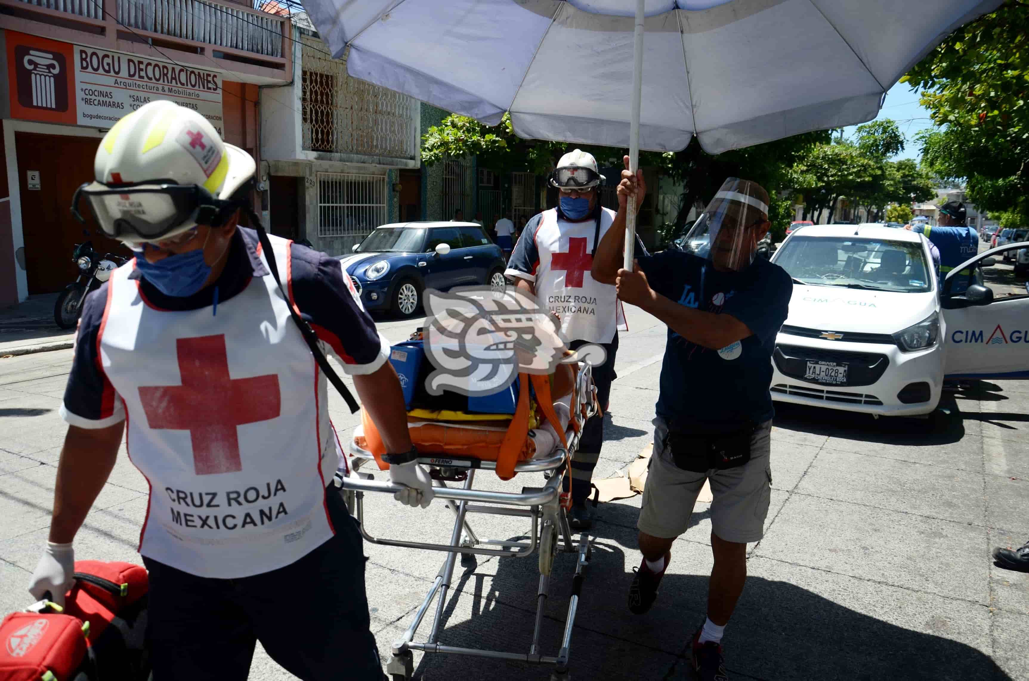 Mujer Intenta Cruzar La Calle Y Resulta Lesionada Tras Ser Atropellada 4738