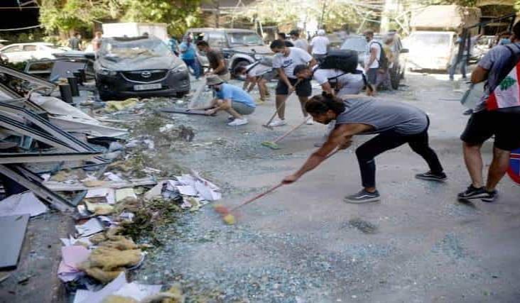 EU ofrece ayuda a Líbano tras explosión en Beirut