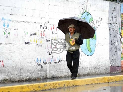 Condiciones para lluvias y chubascos en gran parte de Veracruz