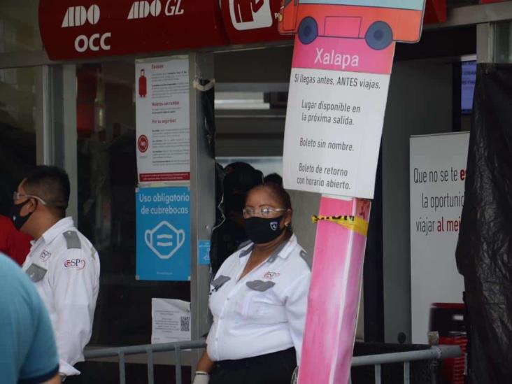 A más de un año de pandemia, servicios de transporte aún no se normalizan en Veracruz