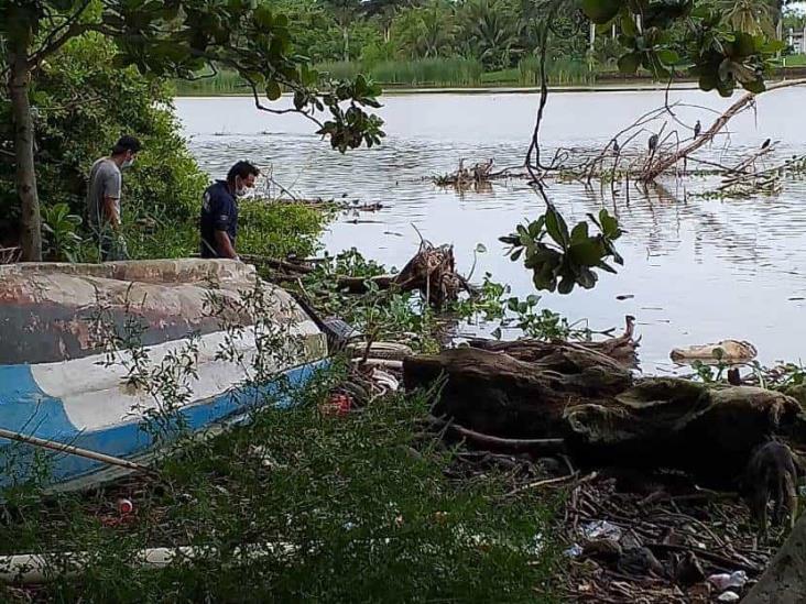 Encuentran restos en Río Jamapa