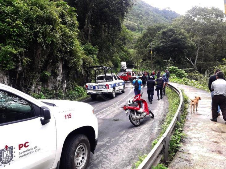 Accidente en Tenejapan deja dos menores lesionados