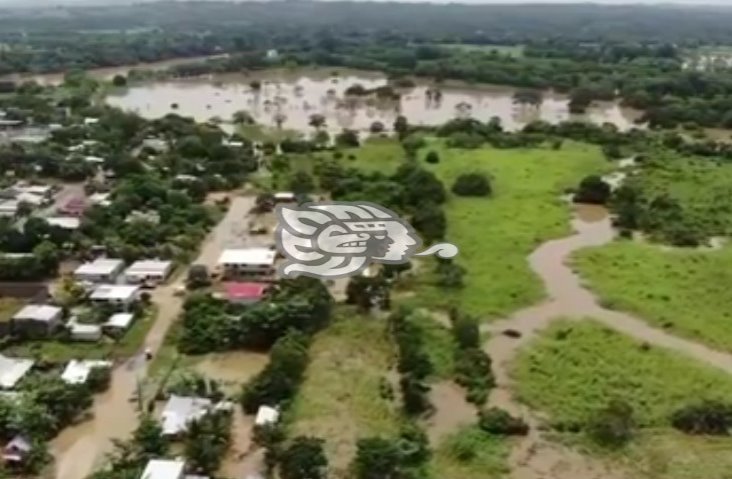 Río Chiquito registró aumento de 70 cm; afectaciones en Hidalgotitlan