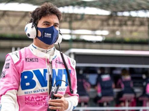‘Checo’ Pérez correrá GP de España tras dar negativo a COVID-19