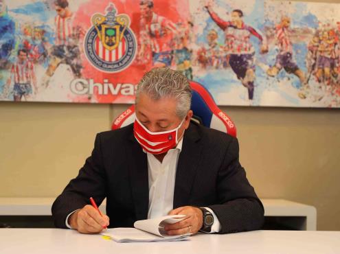 Vucetich afirmó que Chivas es el reto más importante de su carrera