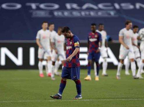 Bayern Munich golea 8-2 al Barcelona; derrota histórica del Barça