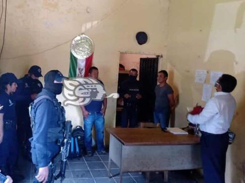 Asume SSP-Veracruz control de la seguridad en Coetzala