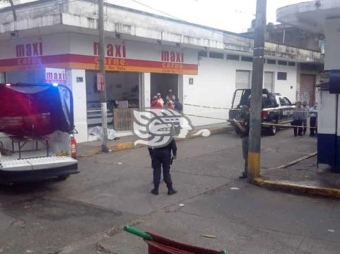 Comerciante muere instantáneamente en calles de Córdoba