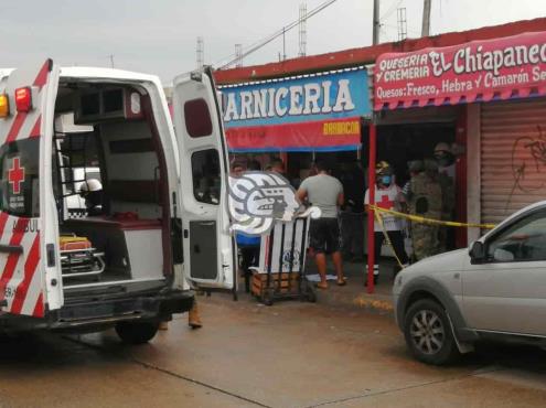 Identifican al carnicero asesinado en Ciudad Olmeca