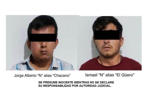 Detiene Fuerza Civil a presuntos miembros del CJNG en Santiago Tuxtla