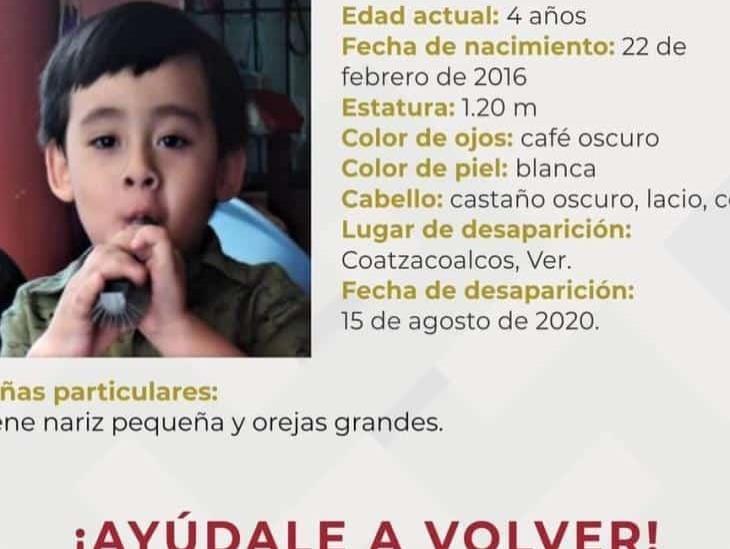 Reportan desaparición de madre e hijo en Coatzacoalcos