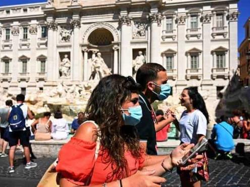 Registra Italia el mayor número de contagios desde mayo