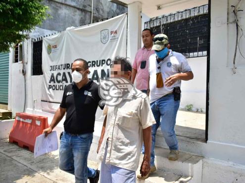 Capturan a presunto pastor violador en Acayucan; 10 años prófugo