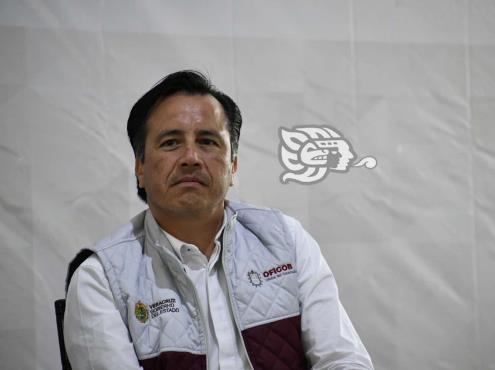 Quien caiga en corrupción se irá del gobierno estatal: Cuitláhuac