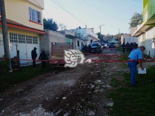 Asesinan a familia en Altotonga; una menor entre las víctimas