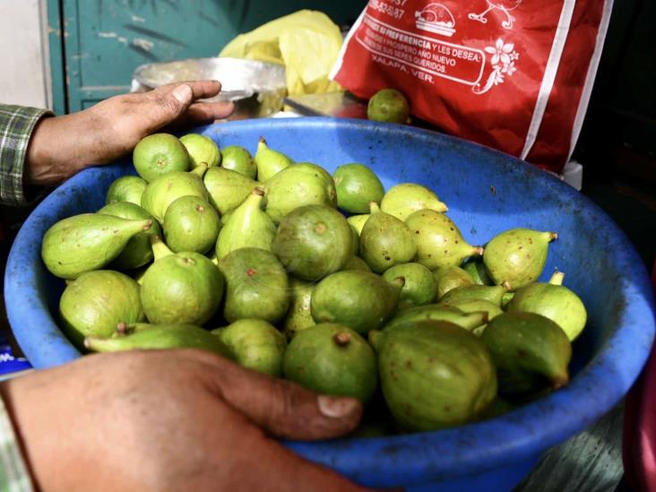 En horas, agotan productores de higo su mercancía en Xalapa