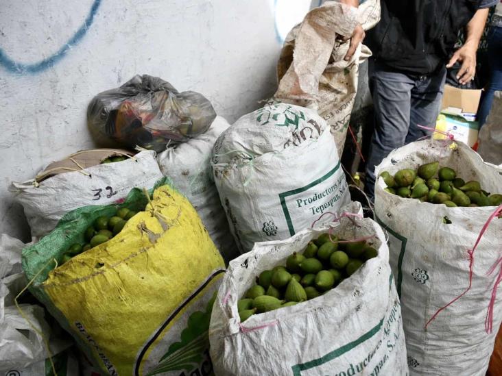 En horas, agotan productores de higo su mercancía en Xalapa