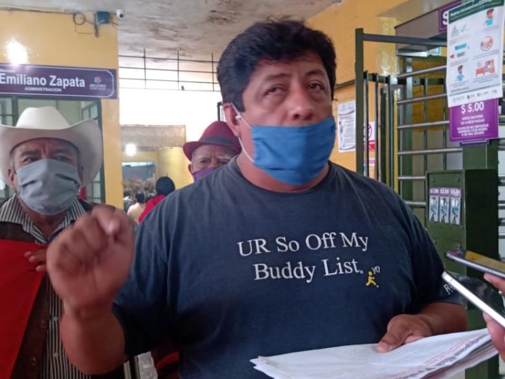 Acusan agresiones a locataria del mercado Emiliano Zapata en Orizaba