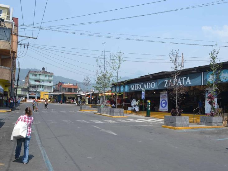 Acusan agresiones a locataria del mercado Emiliano Zapata en Orizaba