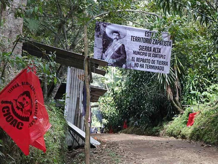 Toca a FGE resolver conflicto en bosque de Coatepec: Sedatu