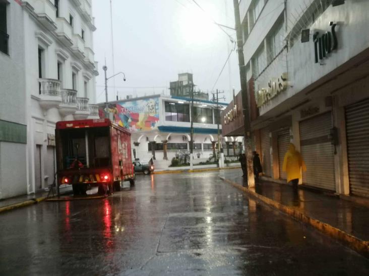 En alerta Tuxpan  por lluvias