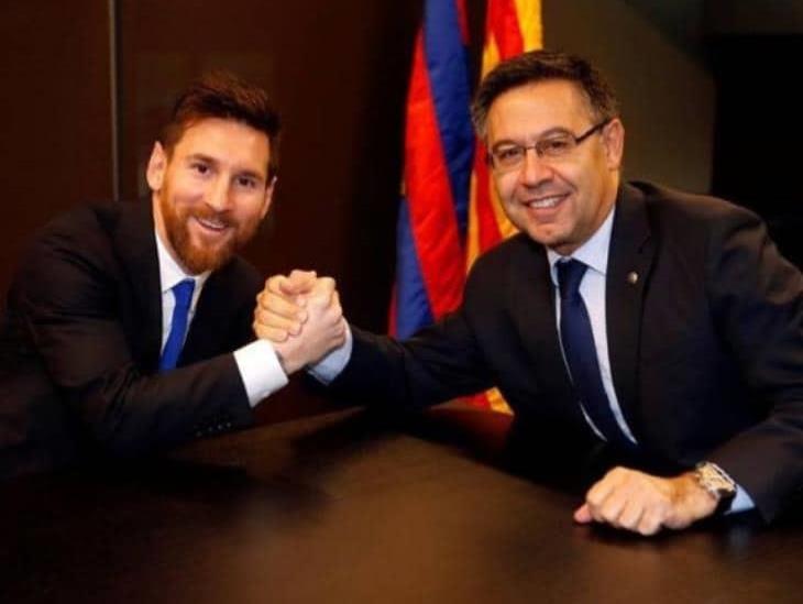 Bartomeu estaría dispuesto a dejar presidencia para que Messi siga en Barça