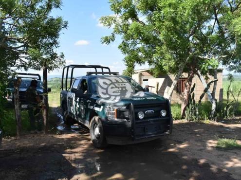 Rancho de Acayucan sigue bajo resguardo tras hallazgo de fosa