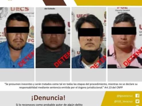 UECS gira orden de aprehensión contra 4 delincuentes en Coatzacoalcos