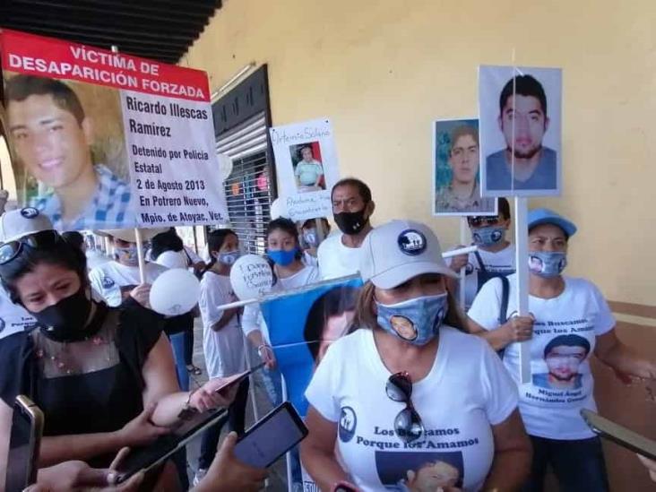 Madres marcharán por sus desaparecidos en la zona centro de Veracruz