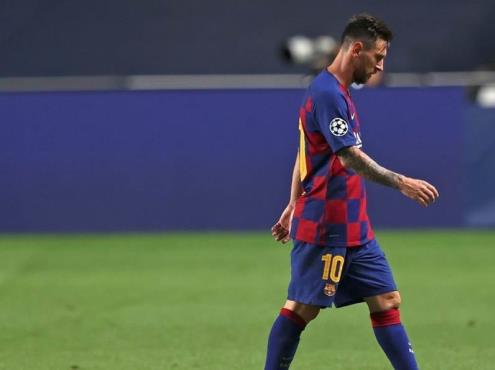 Messi no acude a la pruebas médicas del Barcelona