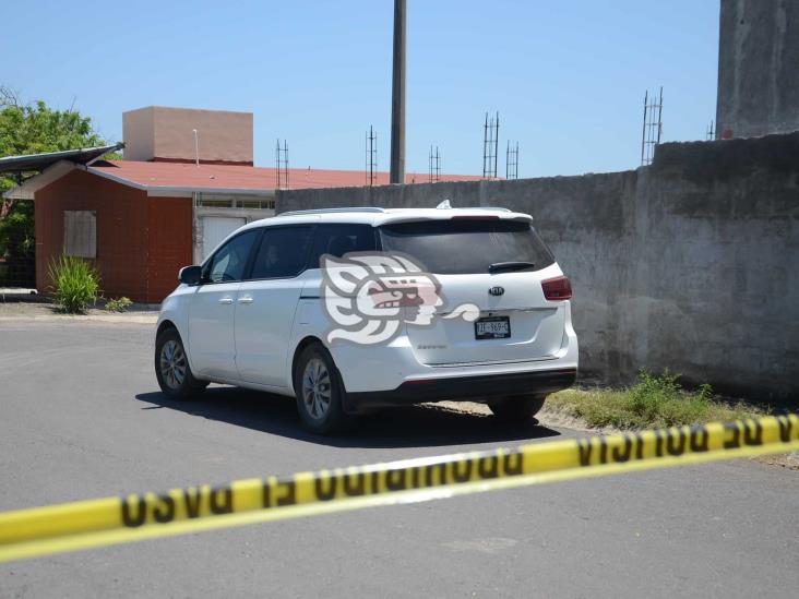 En Veracruz, recuperan camioneta robada