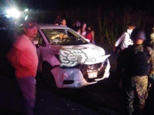 Accidente en carretera Las Matas deja 5 lesionados